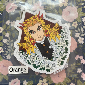 Floral Slayers Air Freshener