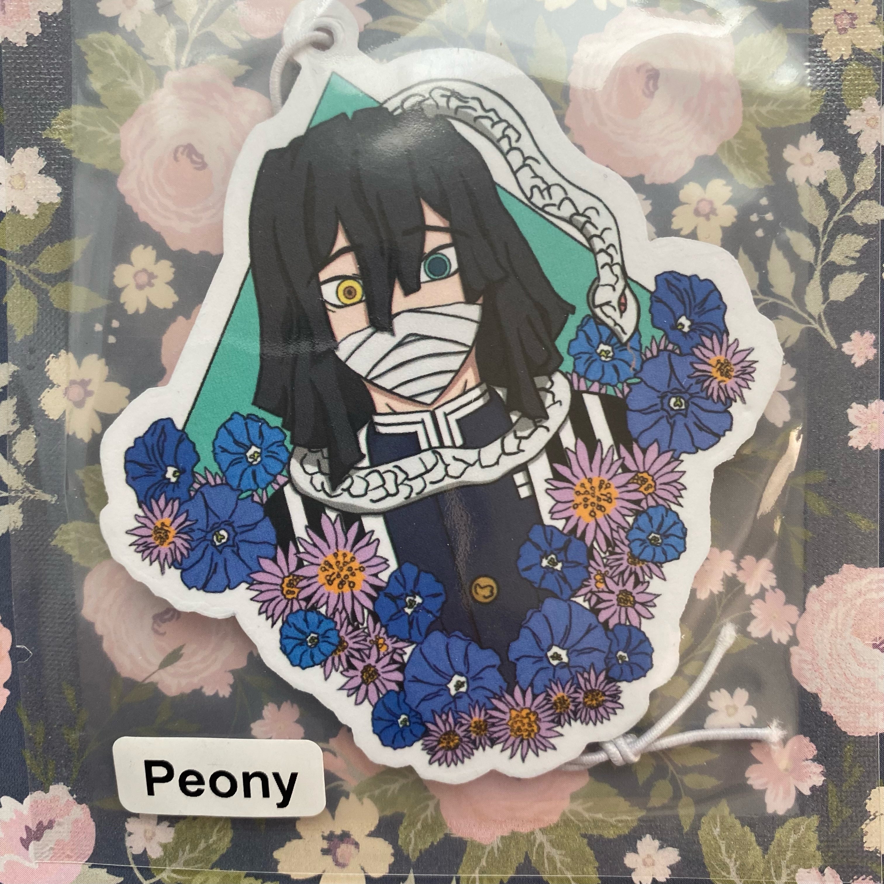 Floral Slayers Air Freshener